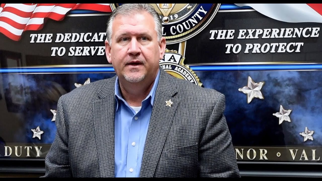 Russell County sherriff announces arrest in Hurtsboro, Alabama murder case