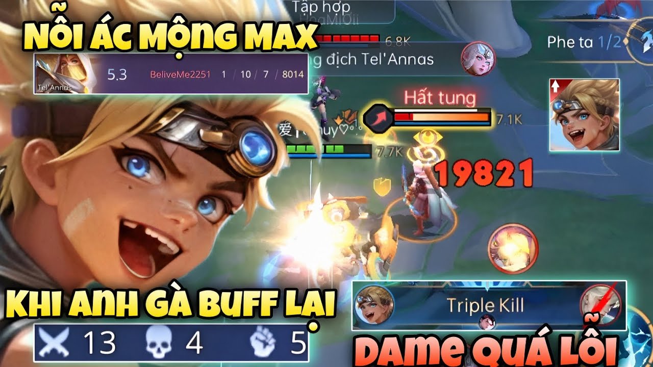 Gà Rán Tăng Sức Mạnh Cho 