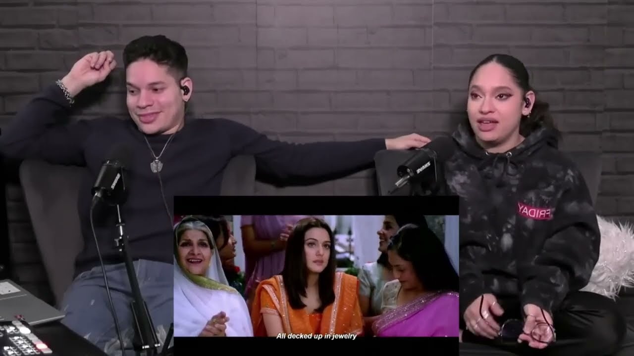 They FINALY WATCHED IT! Waleska & Efra reaction to Kal Ho Na Ho ENDING