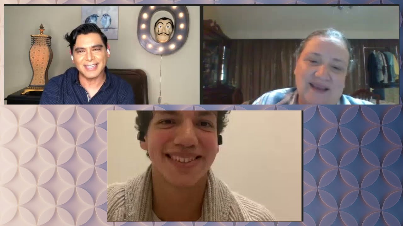Entrevista con Isaac Hernandez y su mama.