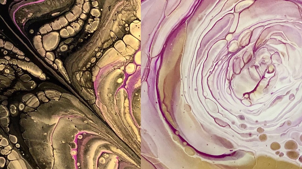 NEW PAINT TEST/CELLS/two videos