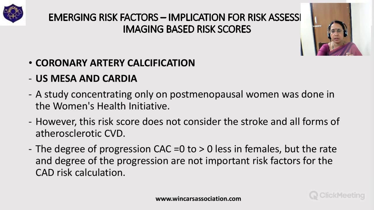 CAD RISK ASSESSMENT IN FEMALES -Prof.M.Jyotsna