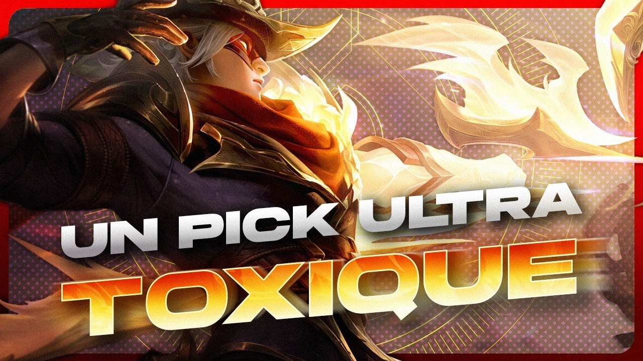 RIOT doit SUPPRIMER ce CHAMPION ULTRA TOXIQUE  !