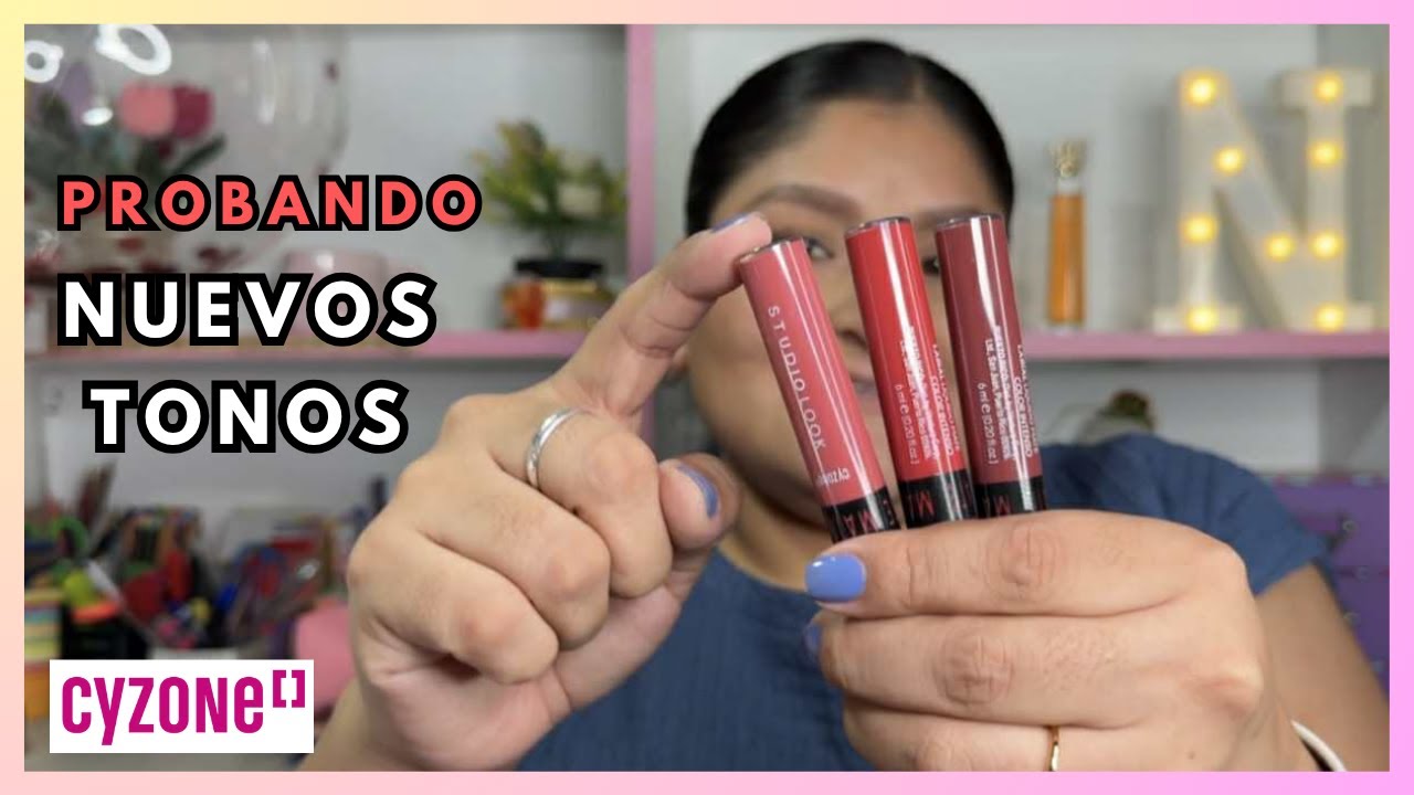 TERRACOTA-CAPUCCINO-MOCCA LABIAL MATE STUDIO LOOK CYZONE