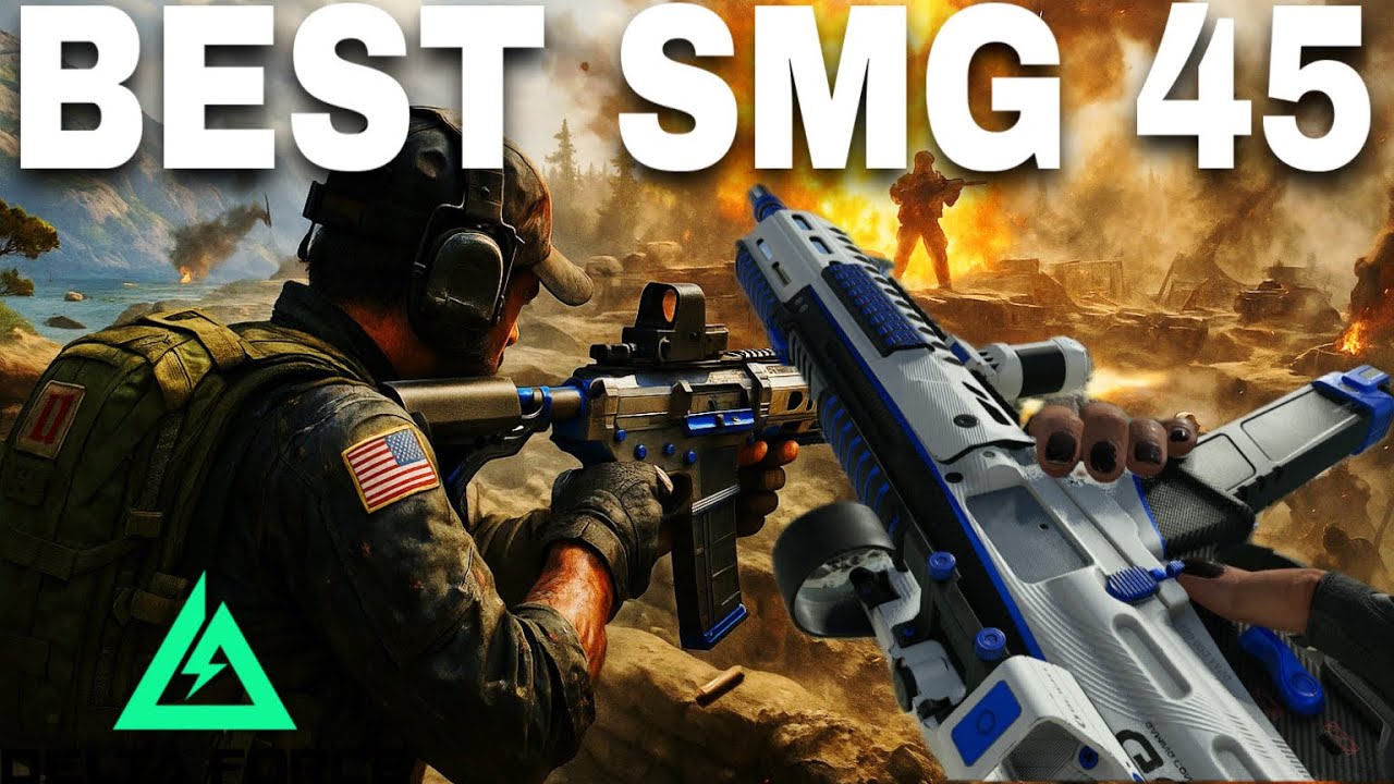 Delta Force – SMG 45 Submachine Gun Is INSANE! 🔥