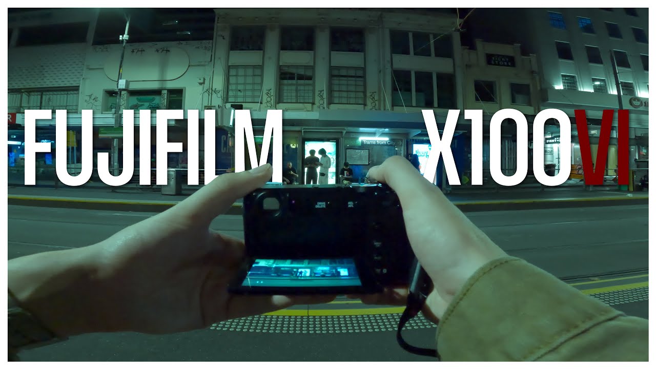 Fujifilm X100VI Relaxing POV Night Street Photography (IBIS + 40.2MP)