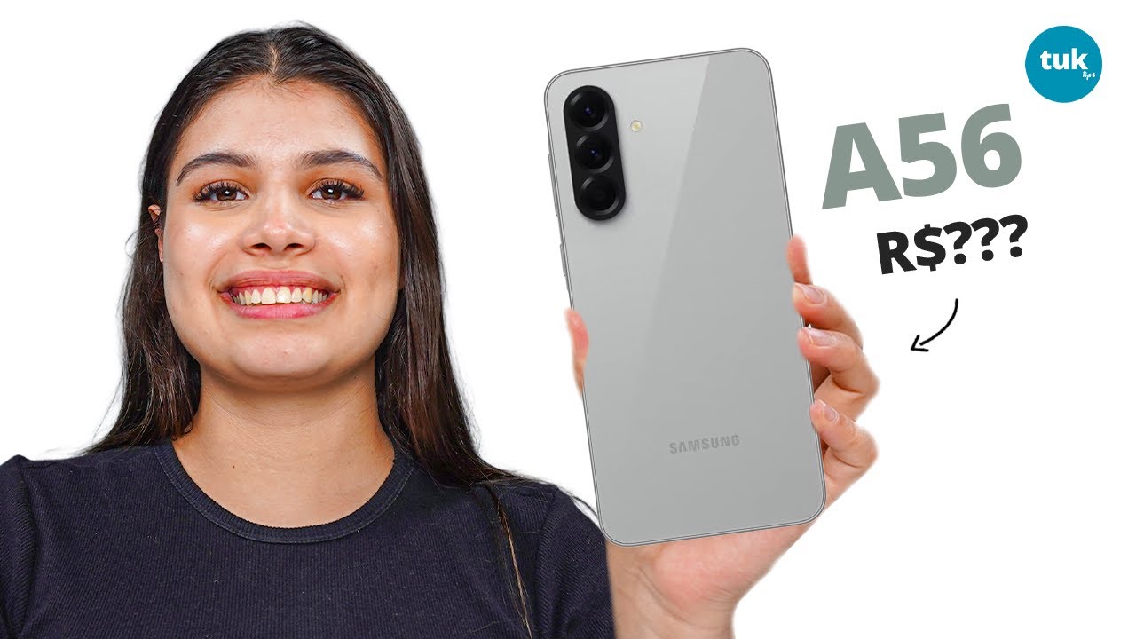 ACHEI que isso ia demorar para ACONTECER! Galaxy A56
