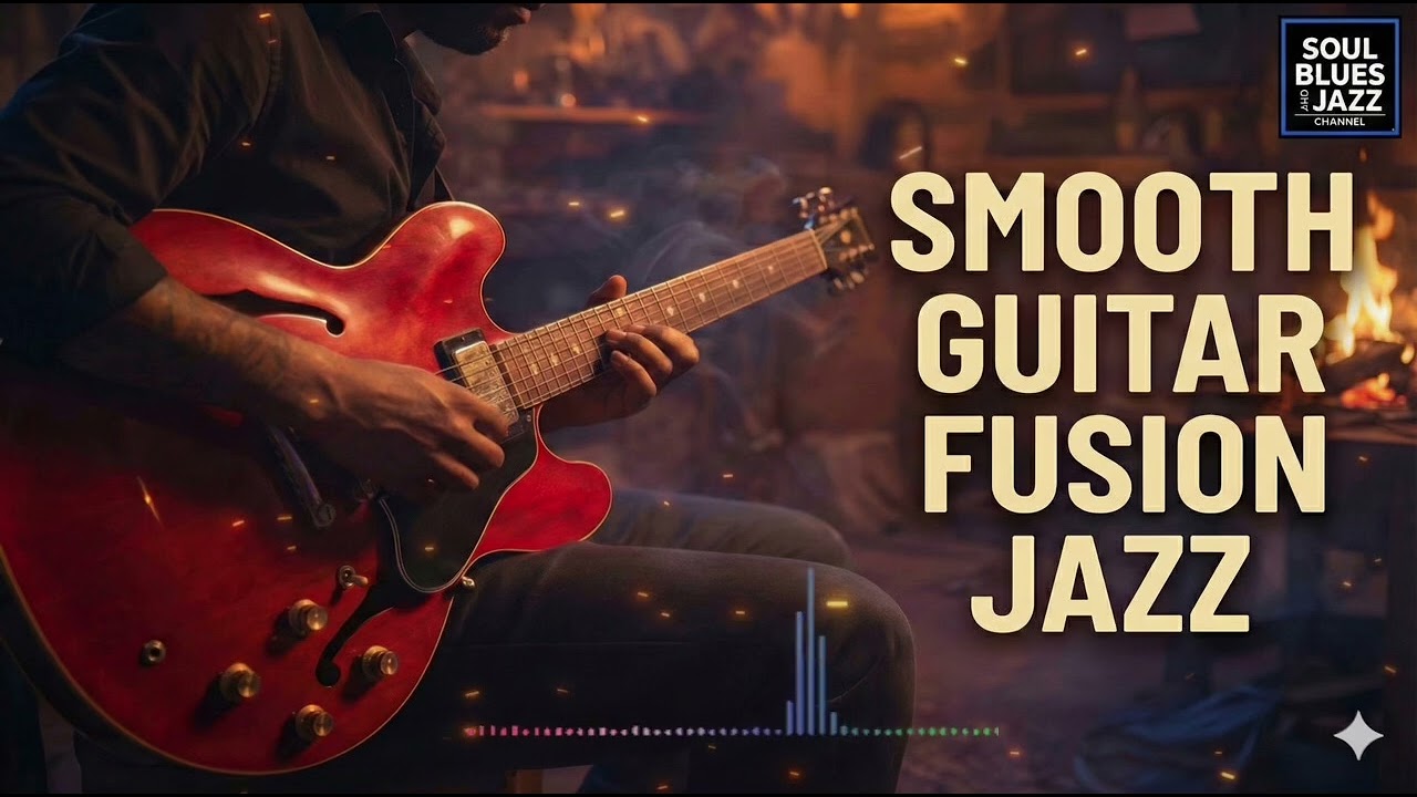 Smooth Guitar Fusion Jazz | Relaxing Instrumental Music