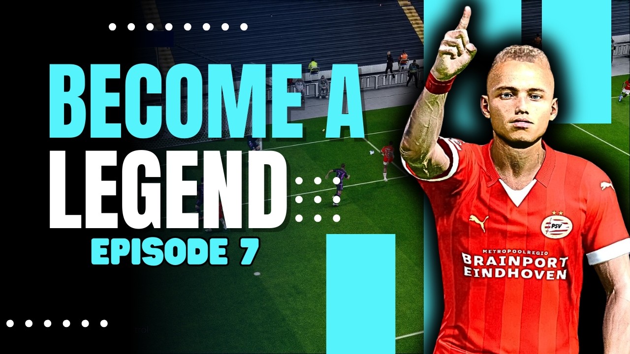 FINALLY SCORING GOALS! | PES 2021 Become A Legend