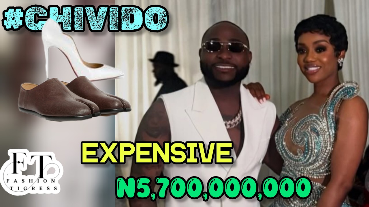Davido and Chioma Adeleke Featured in VOGUE | Designer Breakdown 
