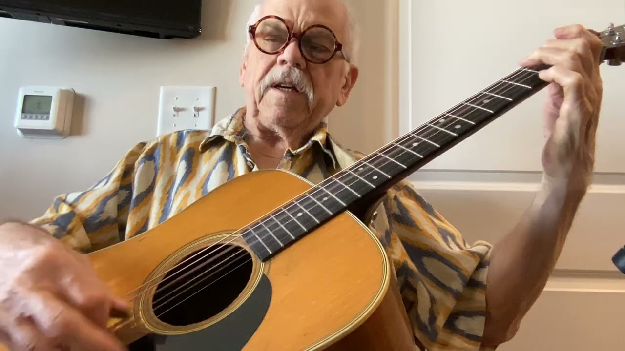 Hey, Mr. Tambourine Man - The Bryds / Bob Dylan - 1969 Martin D-28