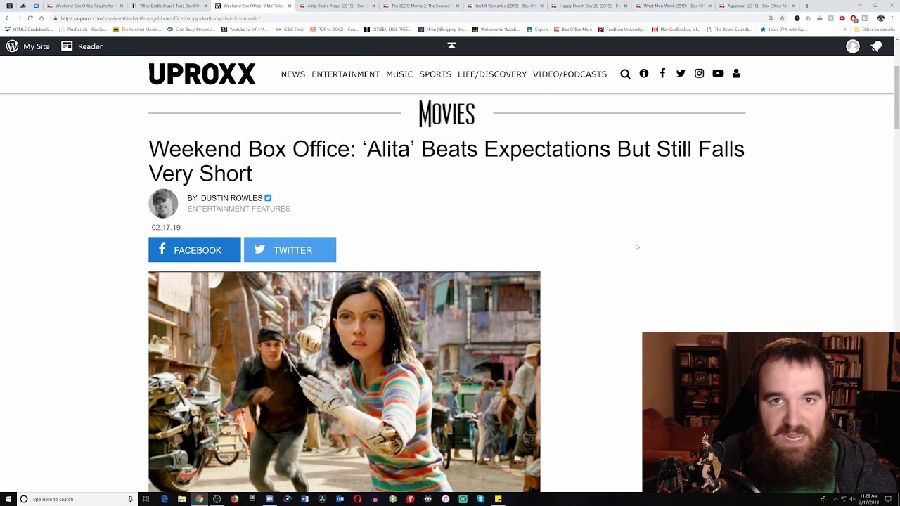 Fans Win Again - Alita : Battle Angel Owns Box Office Despite NPC Critics