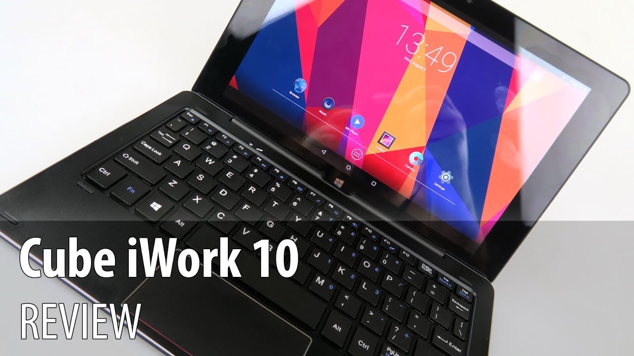 Cube iWork 10 Ultimate Review (Dual OS Tablet, With Keyboard)