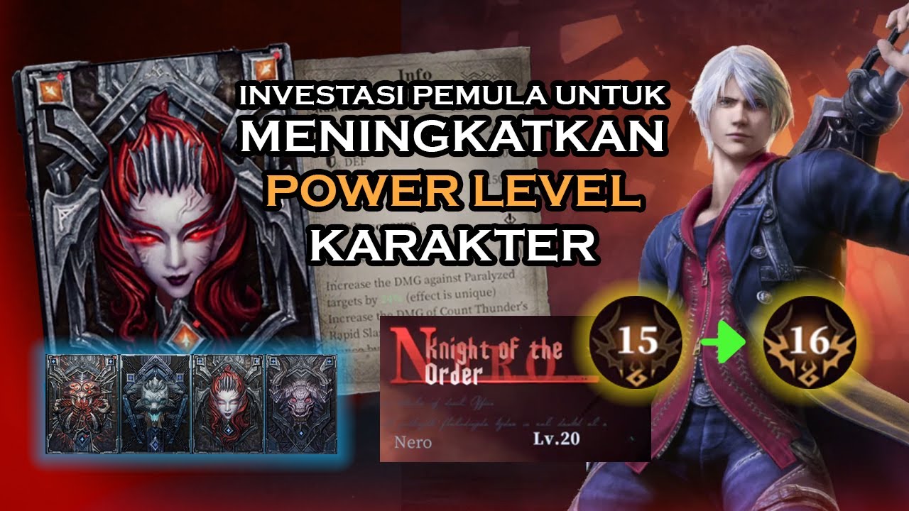 Tips n Trick Meningkatkan Power Level Biar Ga Di Kick Waktu Coop | DMC: Peak of Combat
