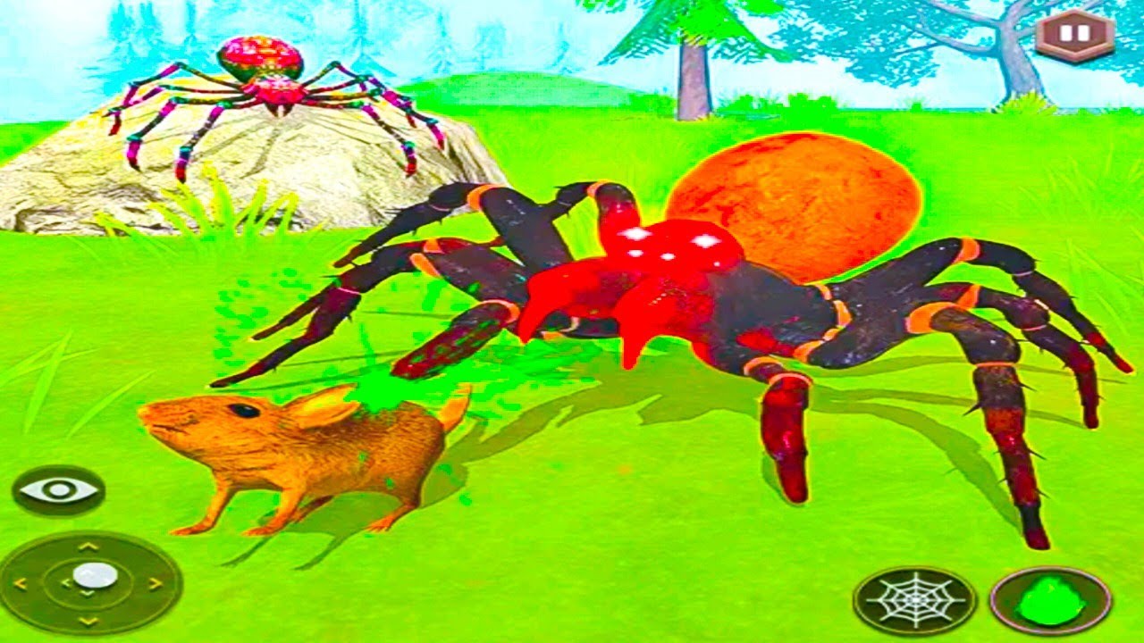 Spider Simulator : Spider Game for (Android & ios) available at Google Play Store