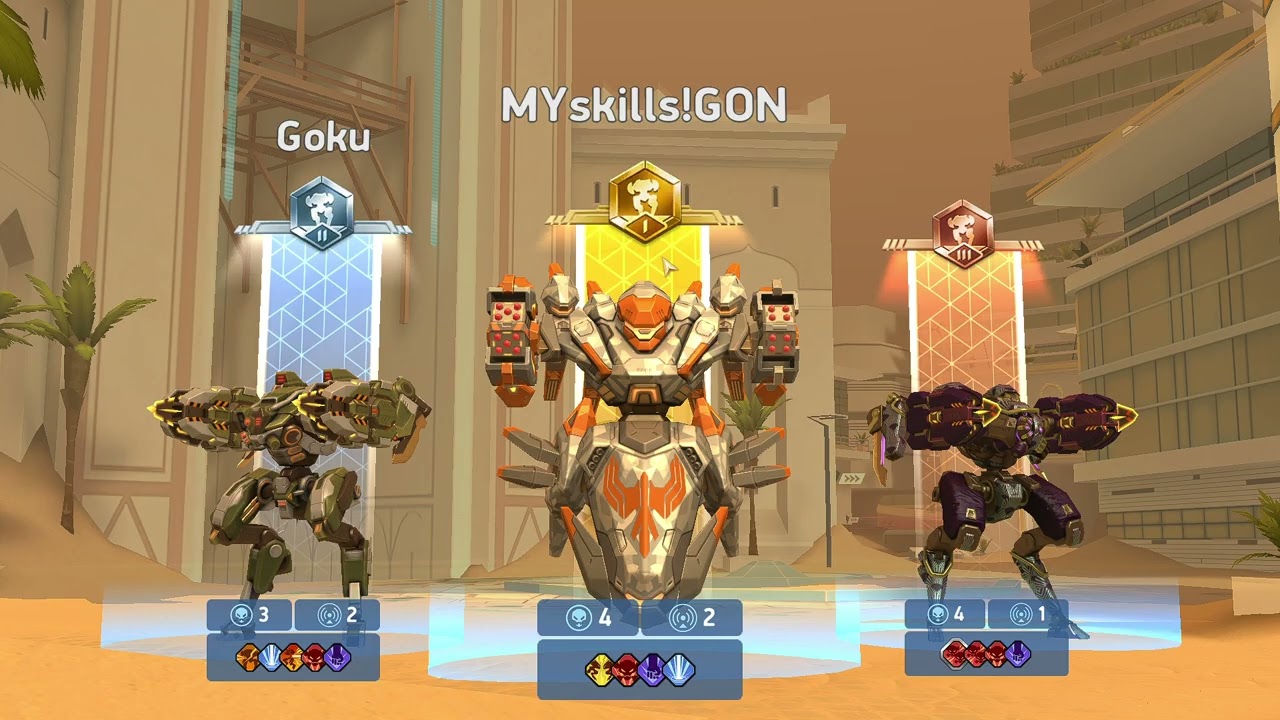 Noble tournament modded Shinigami Official vs Titans