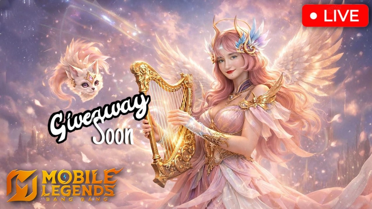 GIVEAWAY SOON | ROAD TO 4K SUBS 🤡 | MOBA LEGENDS 5v5 LIVESTREAM #moba #mlbb