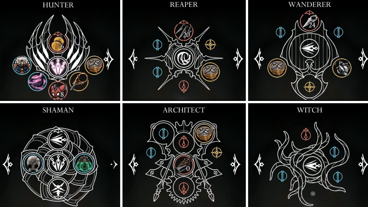 All Crest Abilities and Attacks in Hollow Knight Silksong