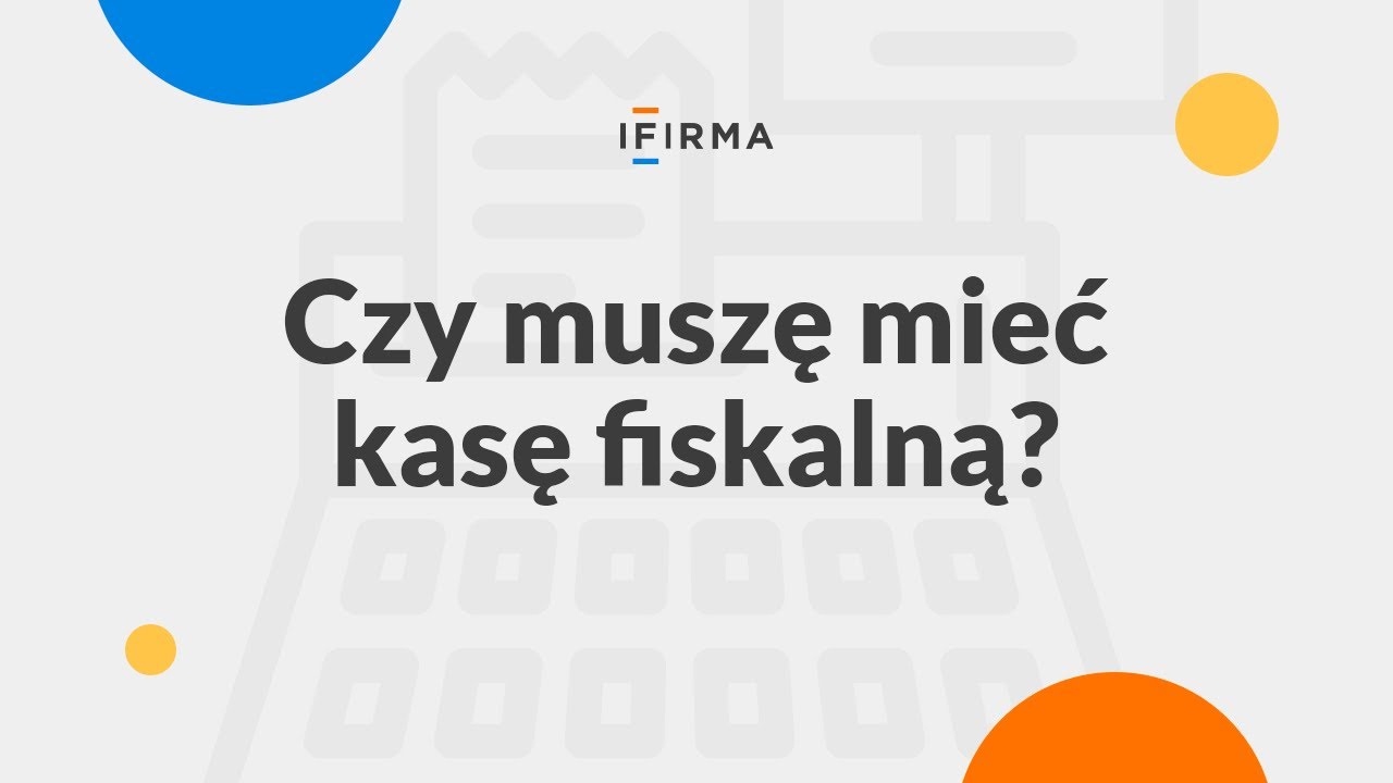 Kasy fiskalne | Wszystko co musisz wiedzieć!