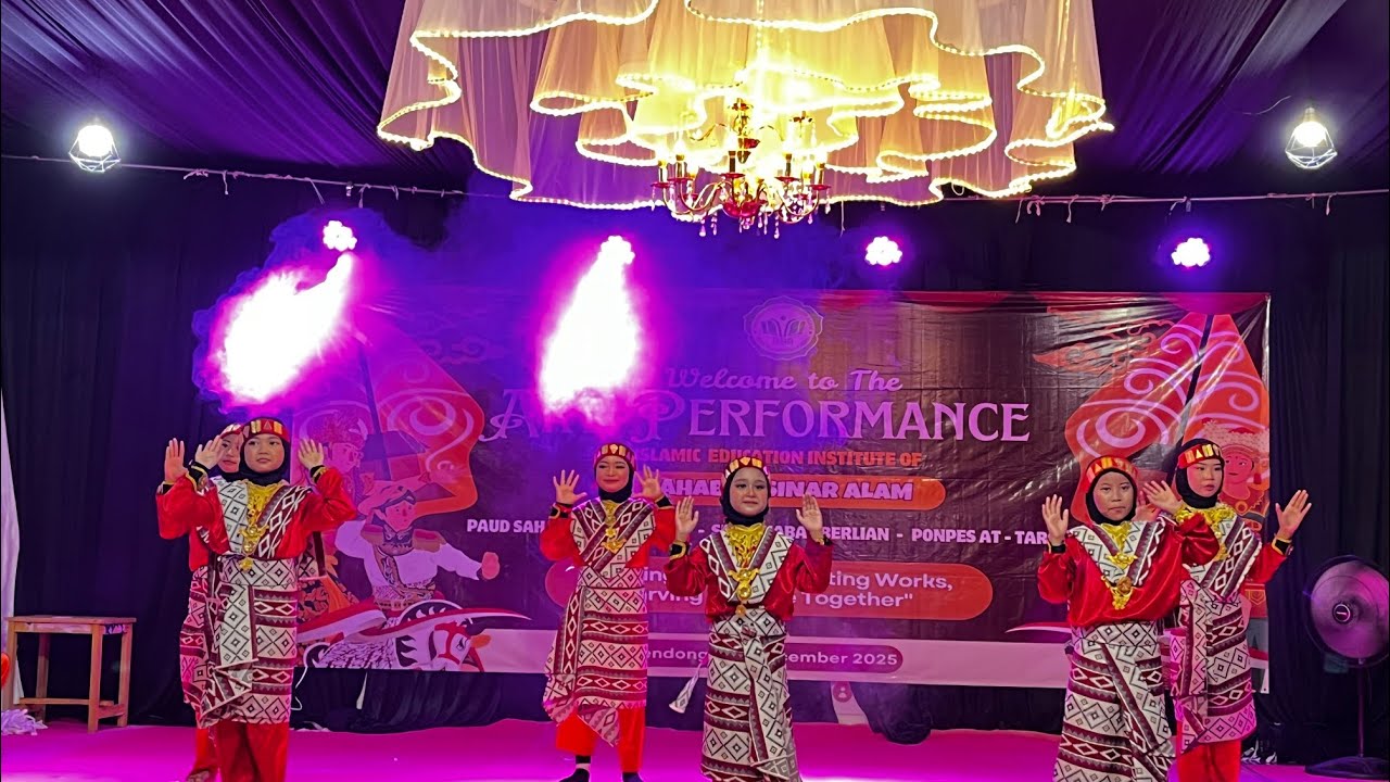 Tari Sinanggar Tulo SDI Sahabat Berlian "Art Performance 2025"