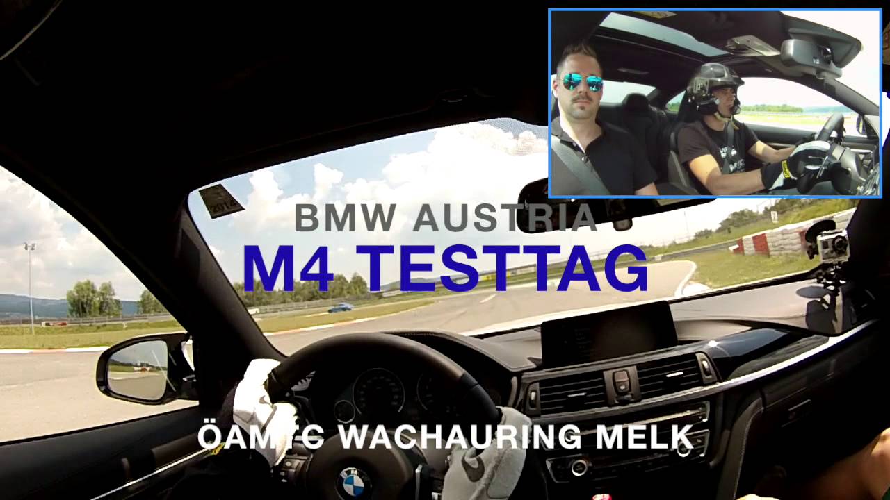 BMW M4 (F82) Testing on Circuit 2014 / Niki Glisic (Melk Wachau-Ring)