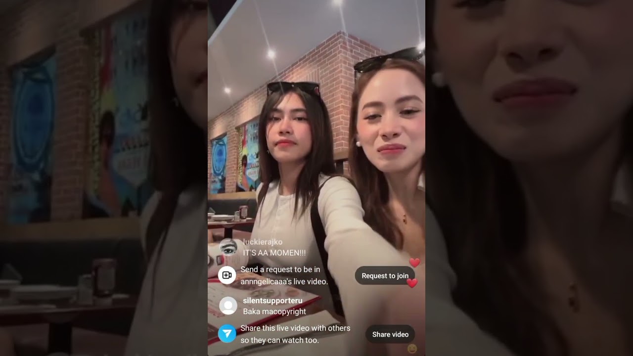 ADI ADI ADI (ANGGE G & ANGELGRACE) IG LIVE FEB.01'24 #trending #angge #instagramlive