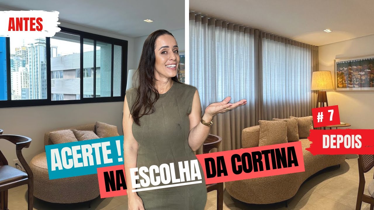 EP 7 - Chegamos para Cortinar 😍  - Cortinas sob medida - Especialista em Cortinas.