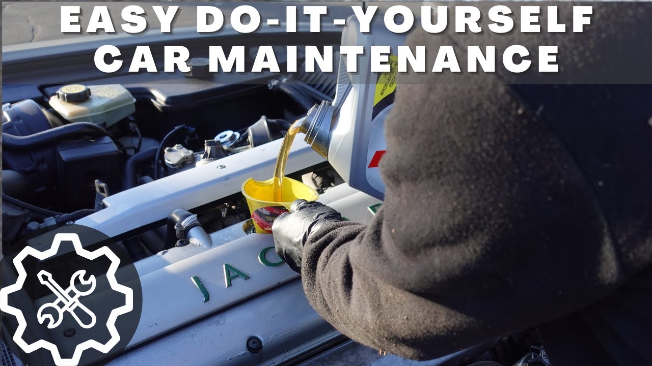 Oil Change Guide for Jaguar XJ6 X300 Beginners