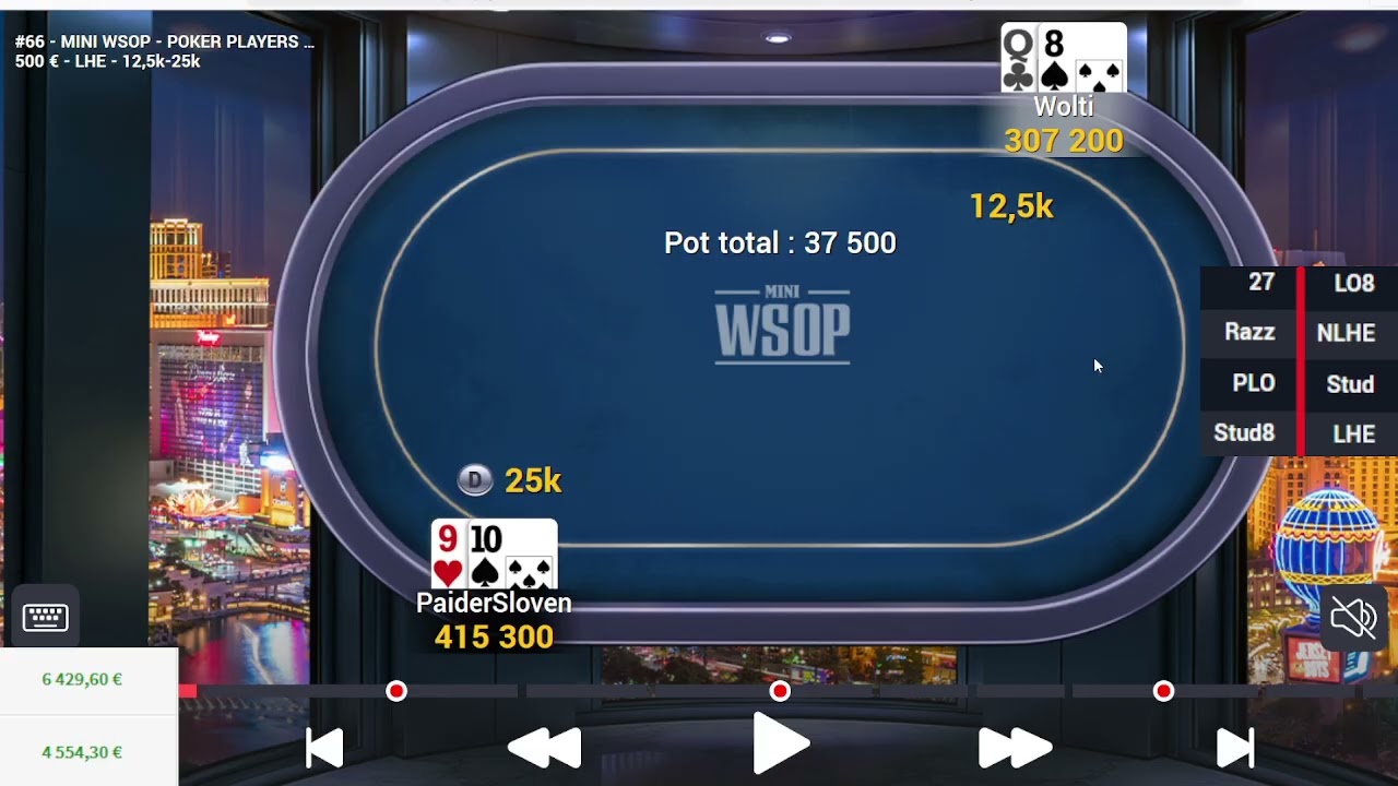 POKER PLAYERS CHAMPIONSHIP 8-GAME REVIEW HEADS UP FINAL MINI WSOP 2025 WINAMAX