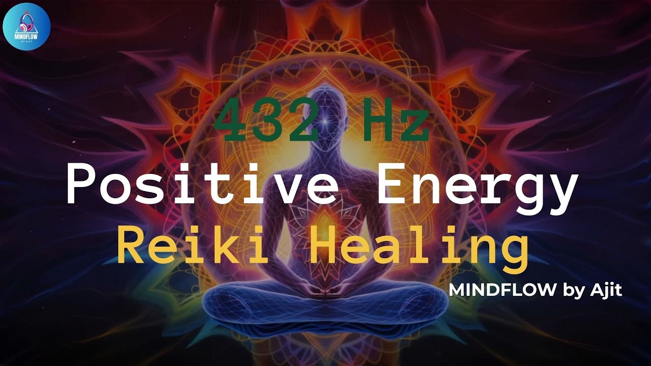 432 Hz Reiki Healing Music ✨ 40 Minutes Positive Energy  Deep Relaxation & Chakra Balance