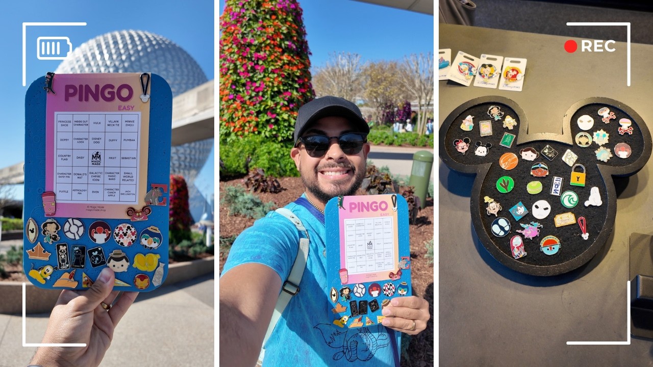 Pin BINGO At EPCOT - March 2026