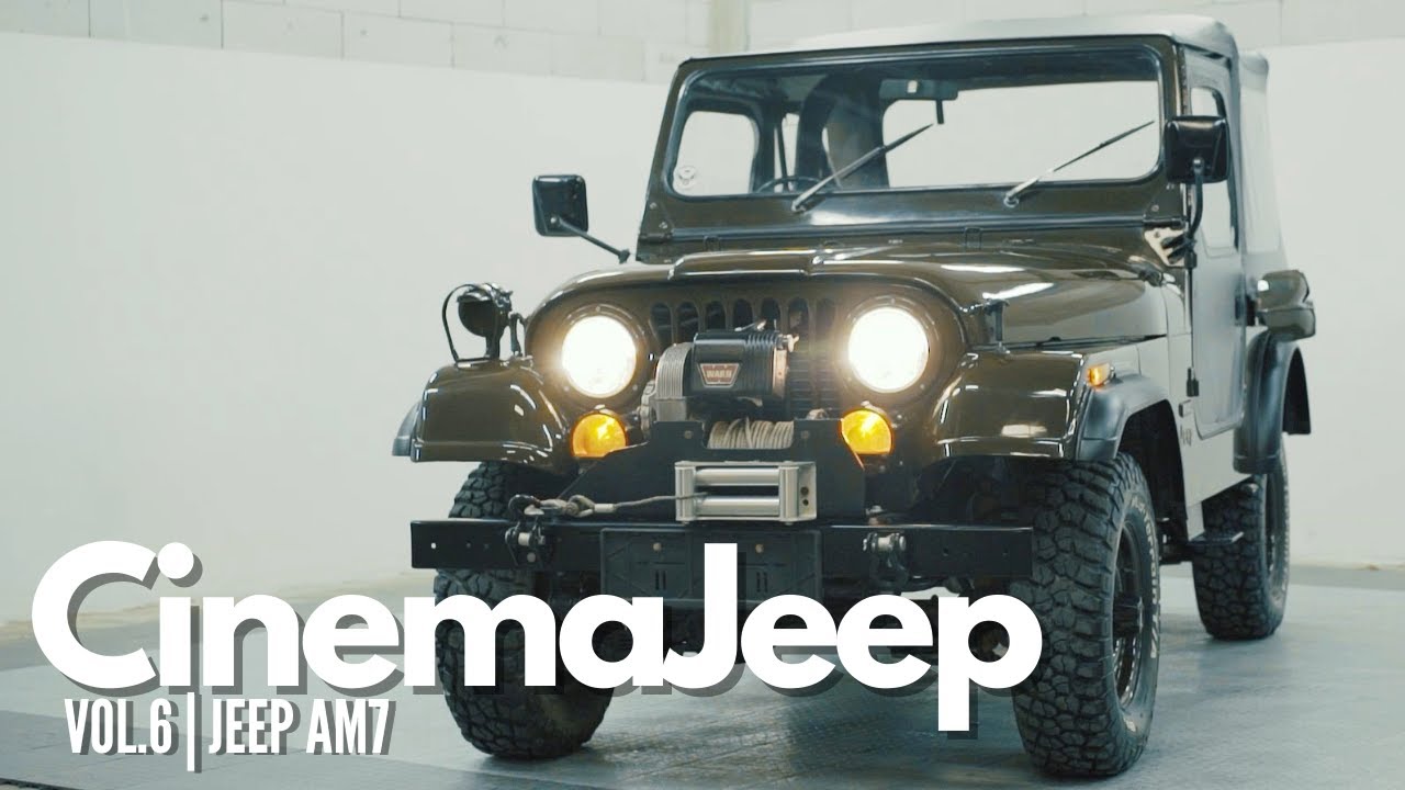 Jeep CJ 7 Military Version (AM7)