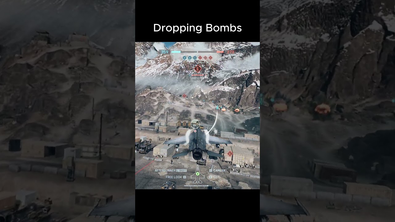 Dropping Bombs In 