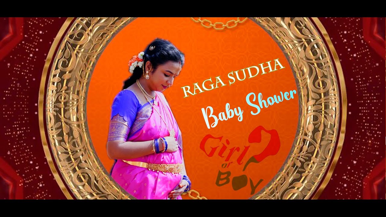 Raga Sudha Baby Shower || Zoom Studio,Nandyal, Mobile No: 9989325585