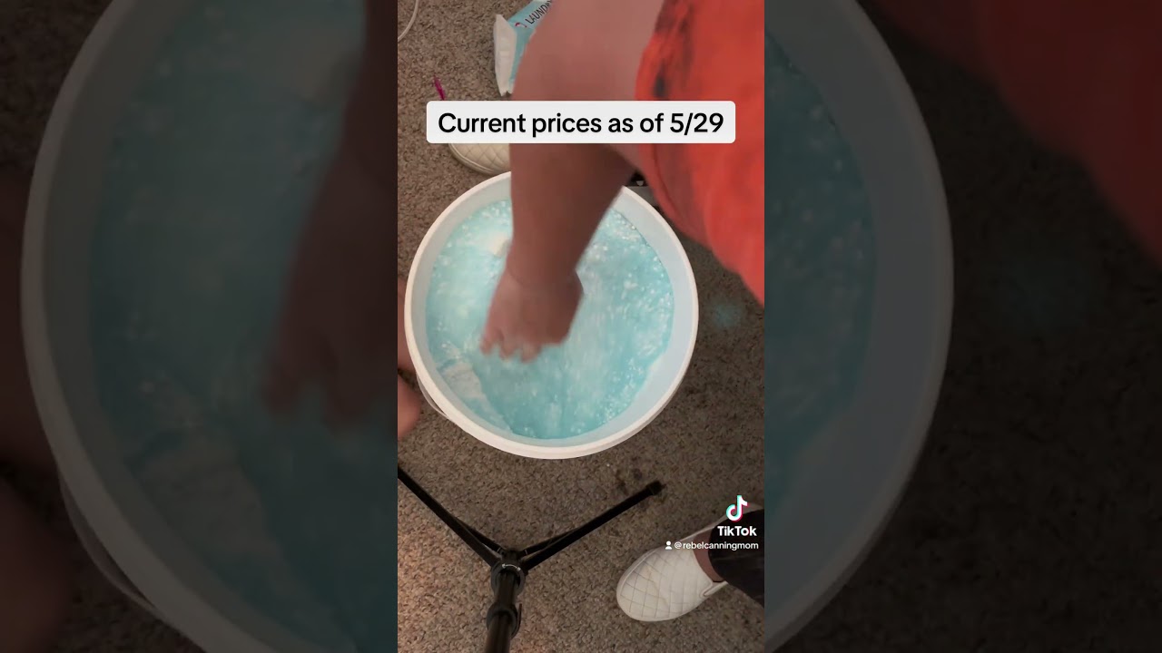 DIY cheap laundry soap that could last 6 months- a year