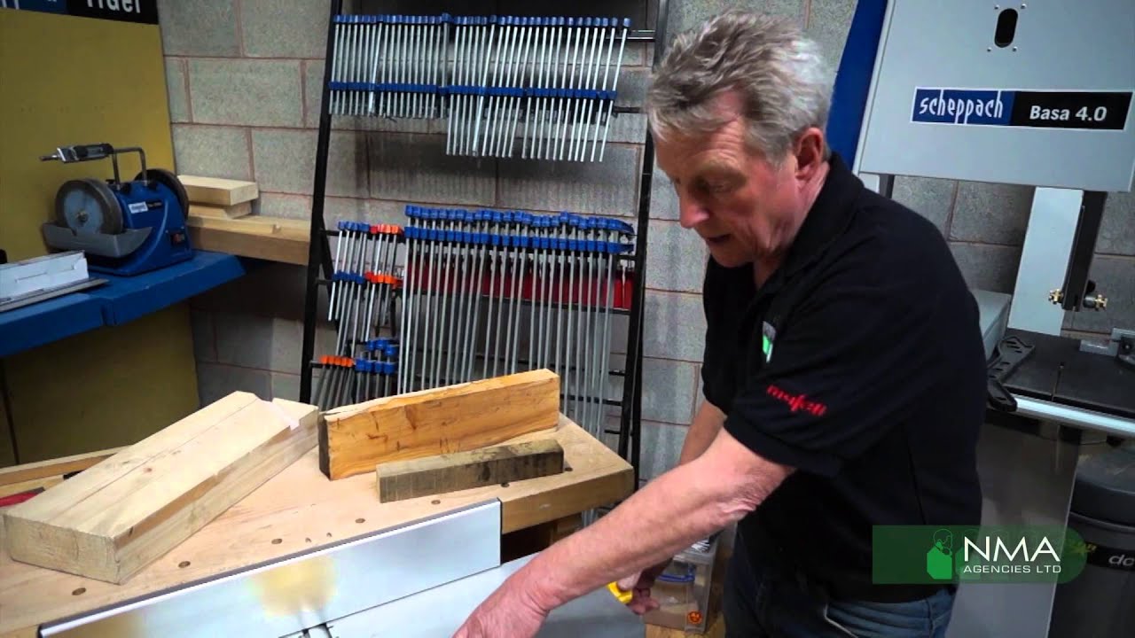 Woodster PT85 200mm Planer / Thicknesser - NMA Agencies Ltd