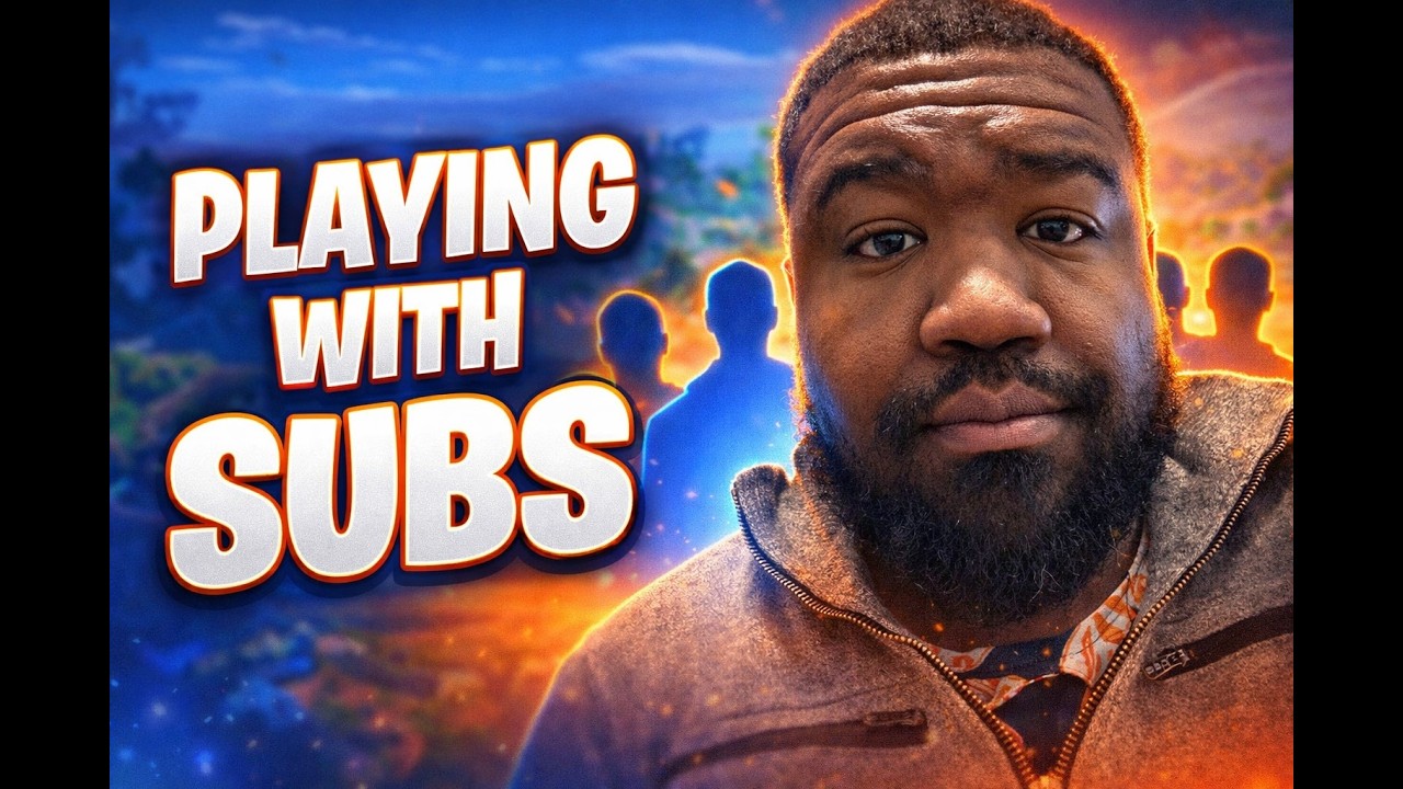 Monday Night Fortnite with SUBSCRIBERS!