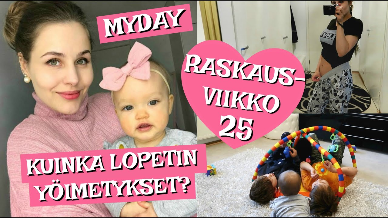 RASKAUSVIIKKO 25 | YÖIMETYKSET LOPPUI