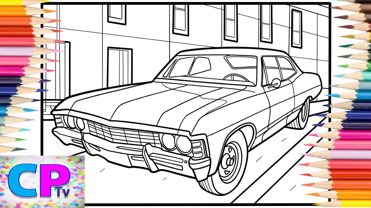 Chevrolet Impala Sport/Chevrolet Impala Coloring Pages/Anna Yvette - Red Line [NCS Release]
