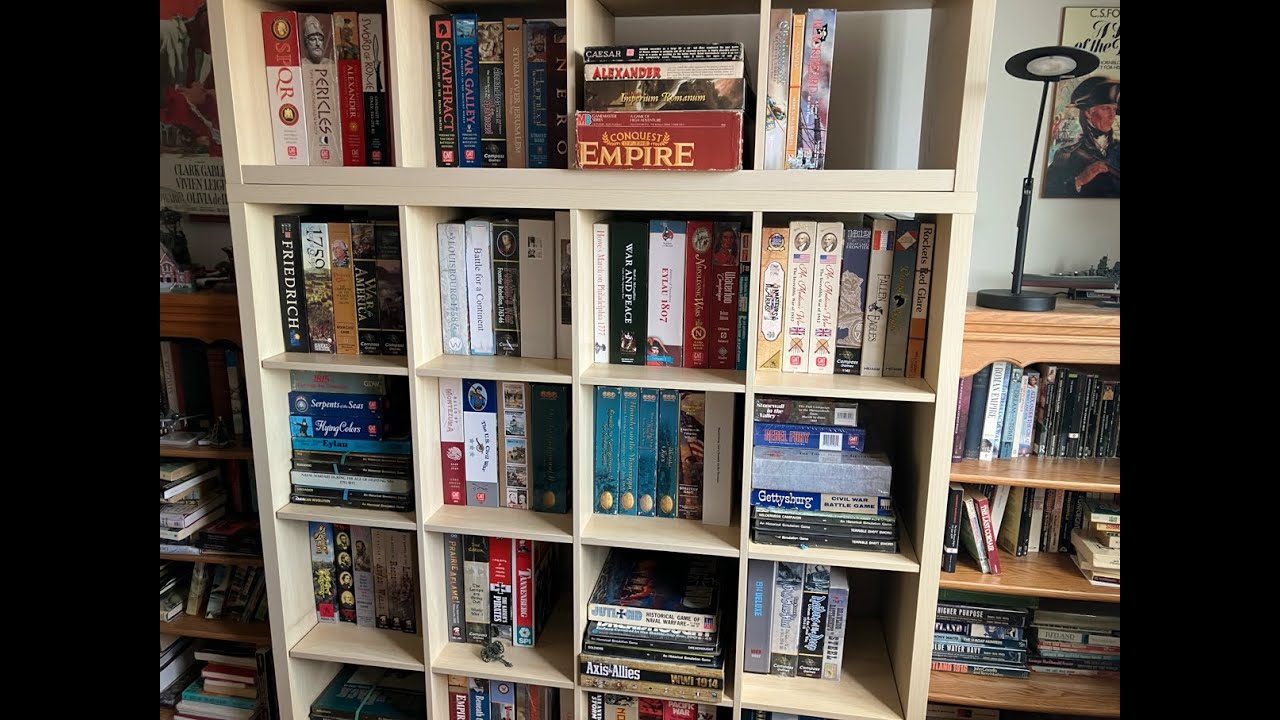 Re-sorting my Game Collection (2025)