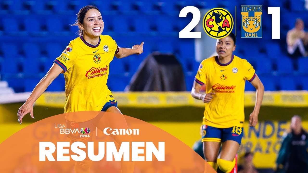 AMÉRICA 2-1 TIGRES J14 | ¡Remontada y liderato para las Águilas! | Clausura 2025