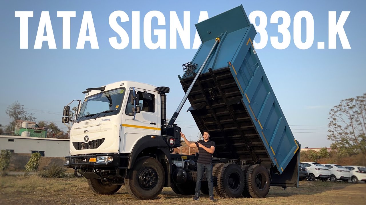 50 Lakh ka Monster🔥 2023 Tata Signa 2830.K Tipper BS6 2.0 Review