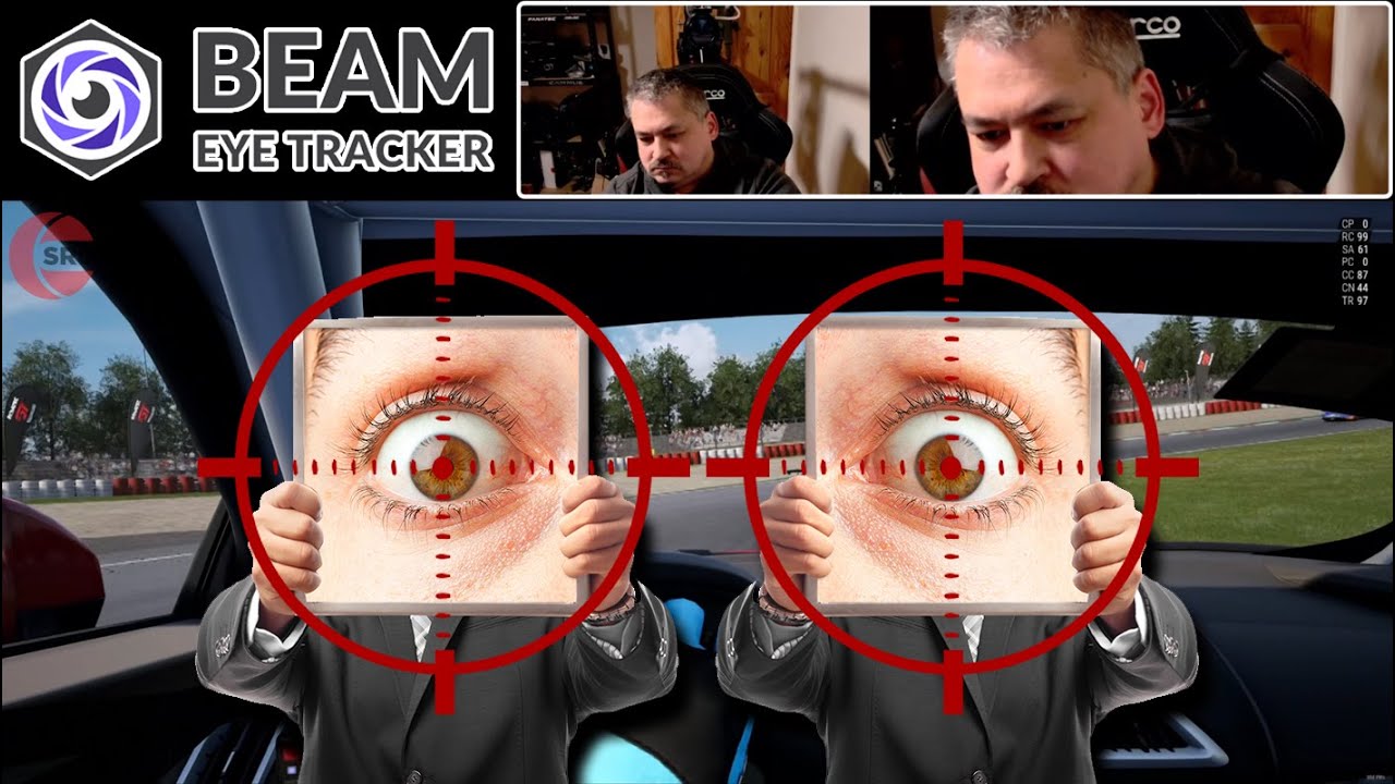 Отслеживание ГЛАЗ и ГОЛОВЫ на базе искусственного интеллекта! | Beam Eye Tracker [НАСТРОЙКА/ОБЗОР...