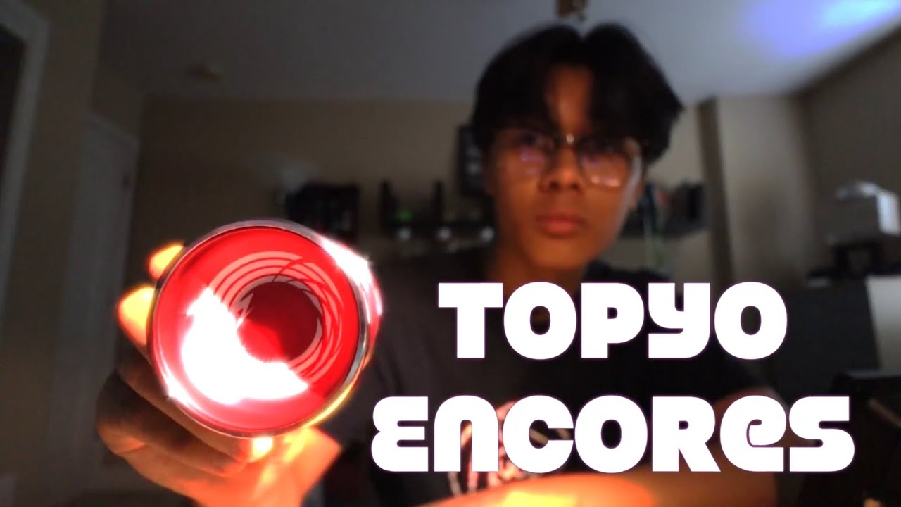 Yoyo Unboxing - TopYo Encores