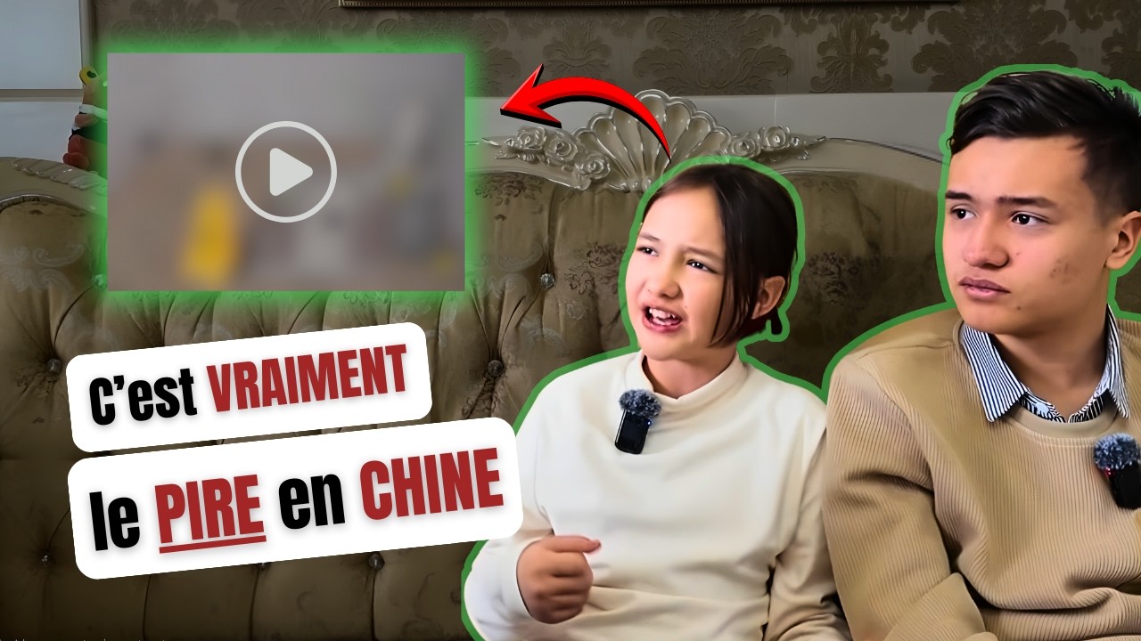 Mes ENFANTS ont HORREUR de ces trucs BIZZARES en CHINE !