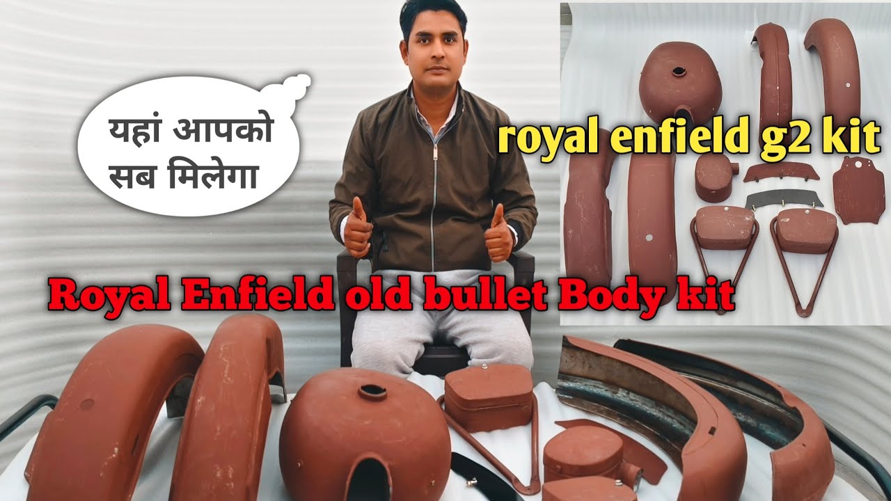 Royal enfield old model full body kit | royal enfield g2 kit