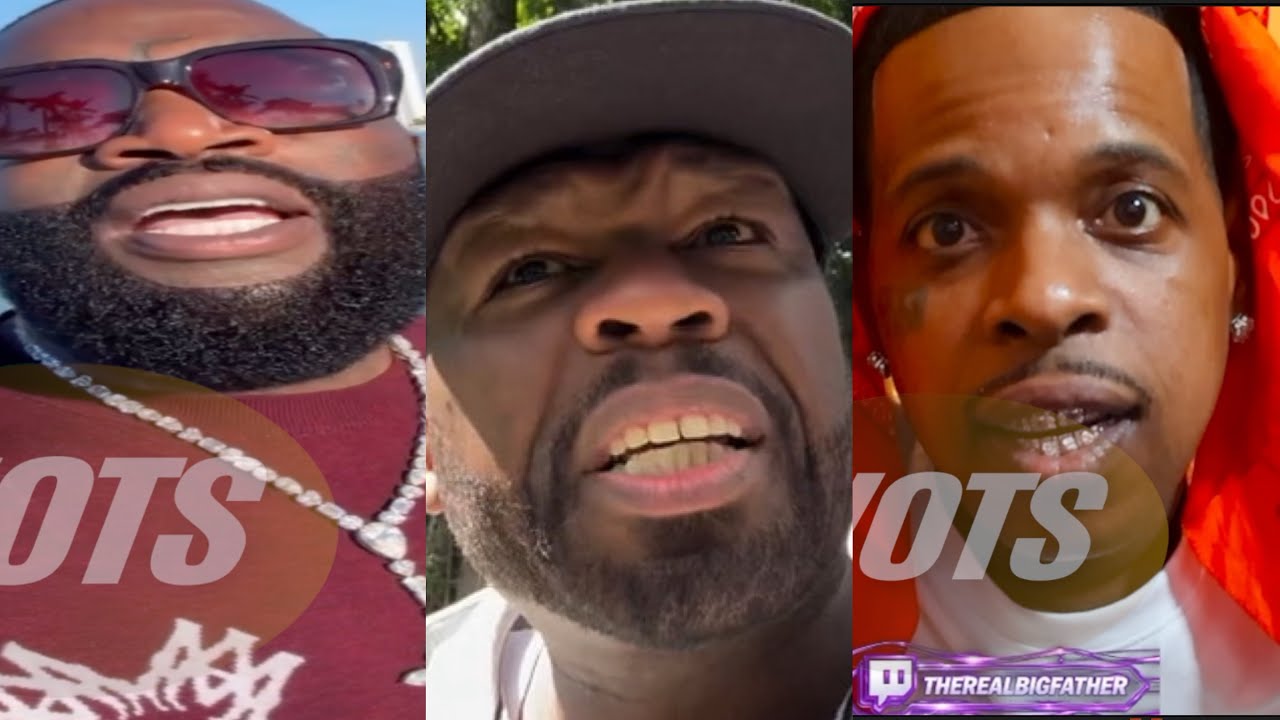 50 Cent CLOWNS Rick Ross OFFERING Finesse2tymes $20K To Perform At His Car Show 