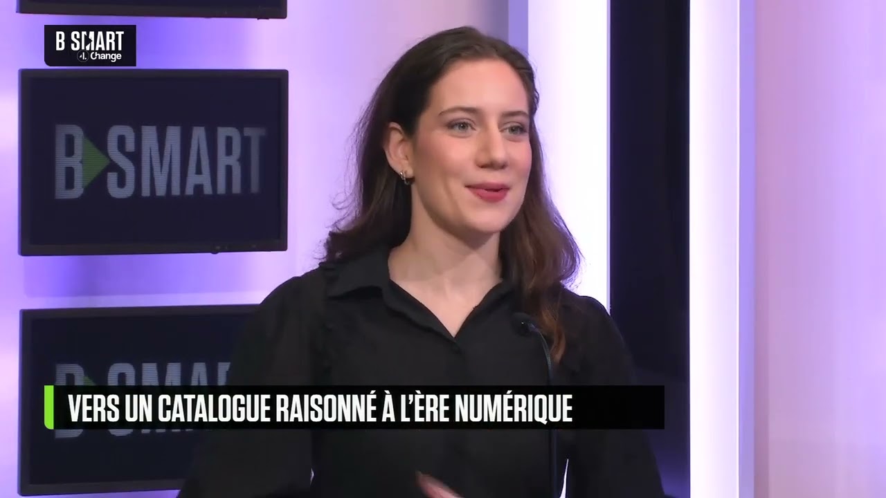 BSmart - ART & MARCHÉ - Vers un catalogue raisonné à l'ère numérique - Inventozen