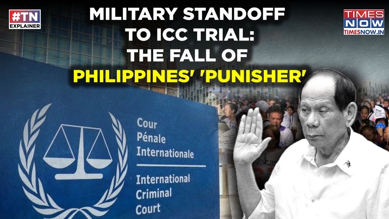 Philippines 'Punisher' Faces ICC: Hunting Drug Peddlers To Military Standoff, Inside Duterte Trial