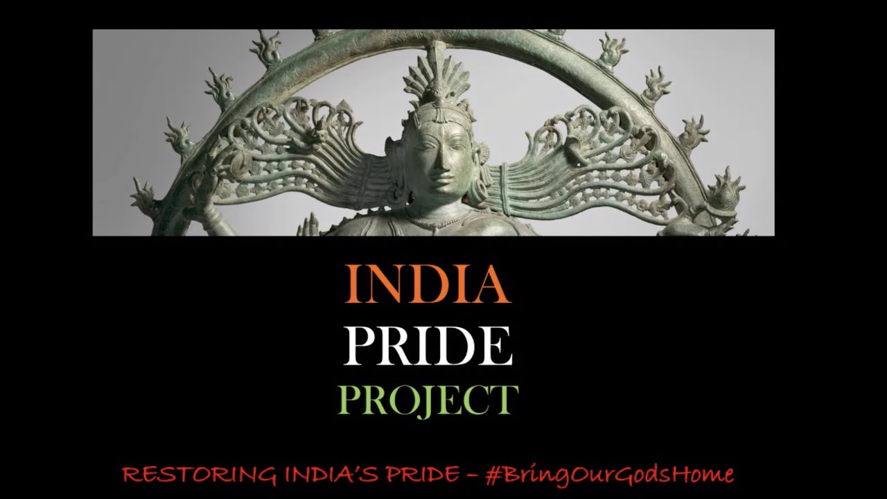 India Pride Project | சிலை மீட்கும் பணி | இந்தியப்  பாரம்பரியம் காத்தல் | Interview with Vijaykumar